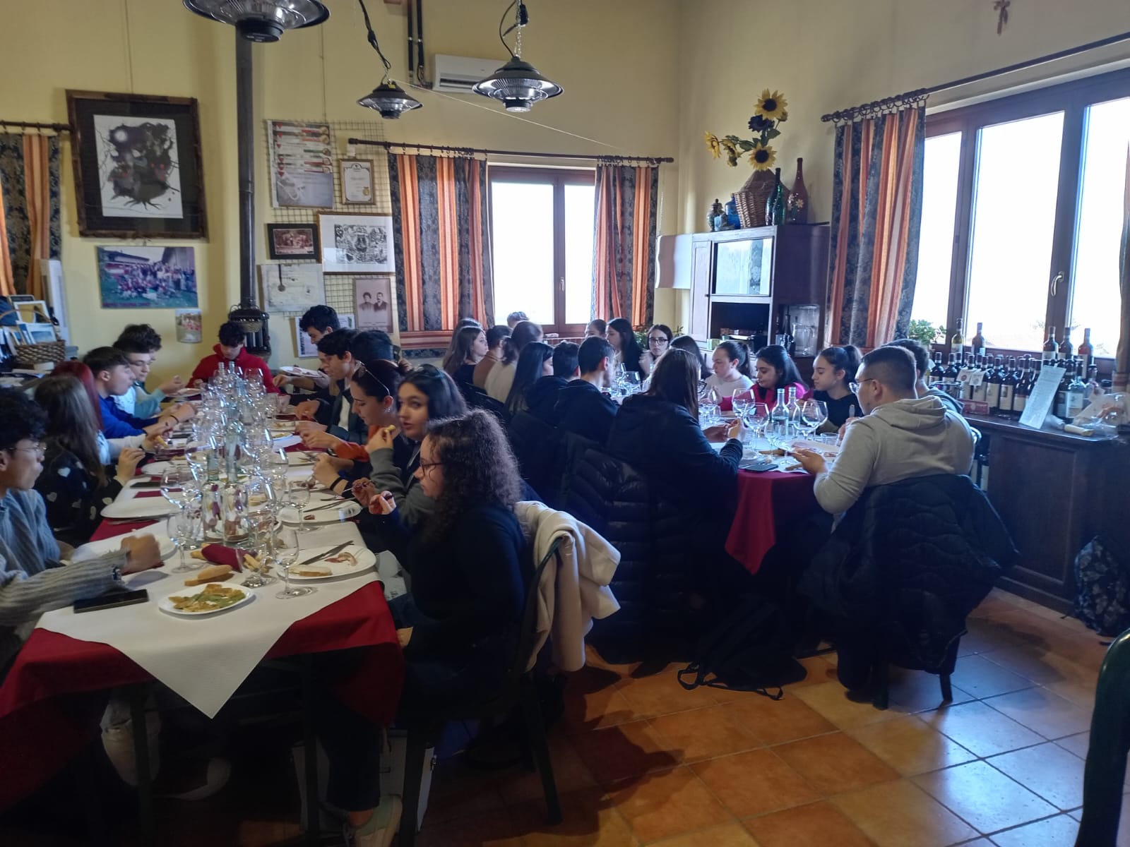 Degustazione Scuola Alberghiera
