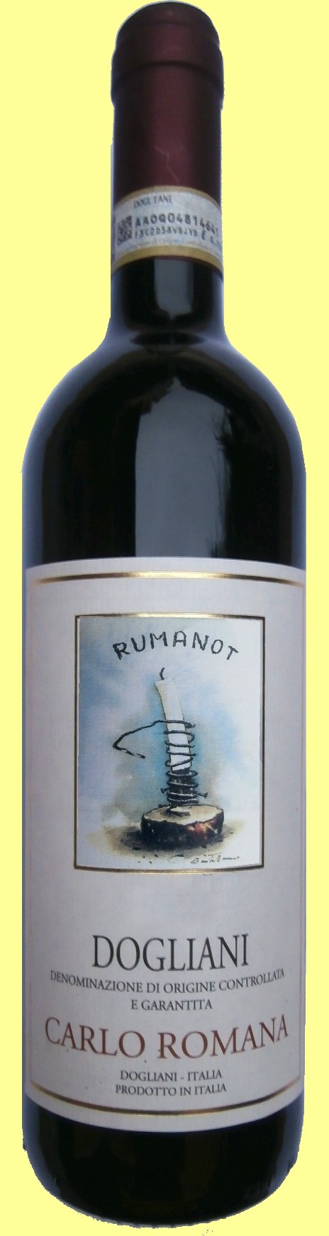 DoglianiRumanot Nuova gialla